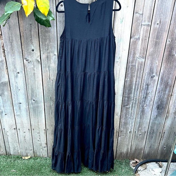 Anthropologie Samant Chauhan
Jacaranda Tiered Maxi Dress - Picture 6 of 8